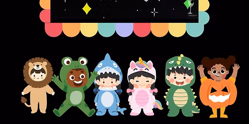 Halloween Kids Paint & Costume Party!