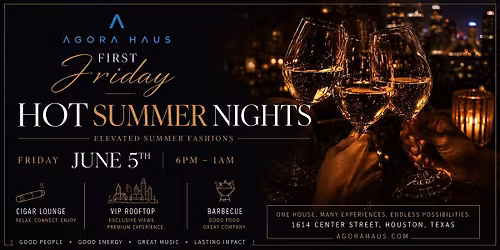 First Friday: Summer Nights