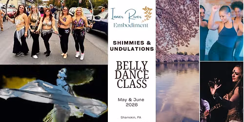 Beginner Belly Dance: Shimmies & Undulations