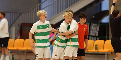 Futsal Youth Friendlies v HB & Capital