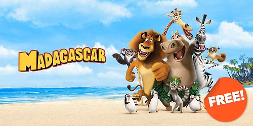 Free Summer Film Series: MADAGASCAR