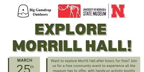 Explore Morrill Hall