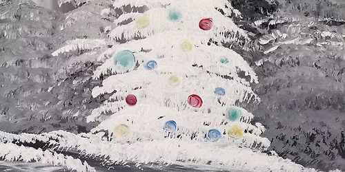 December Canvas & Wine