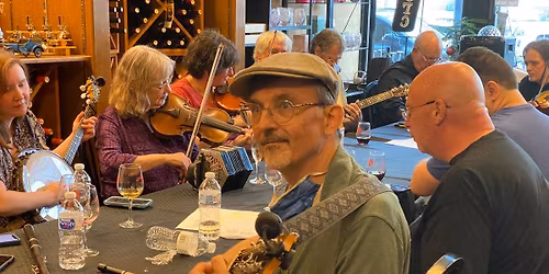 The Granbury Irish Music Session