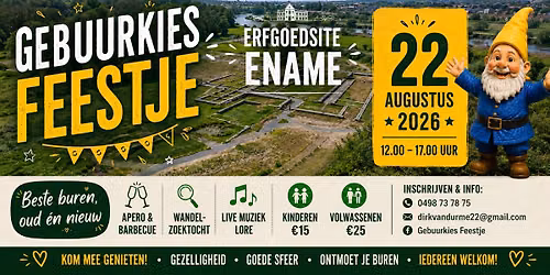 Gebuurkies Feestje