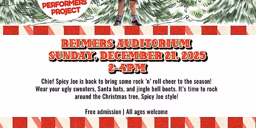 Chief Spicy Joes Cajun Rock & Roll Christmas Special