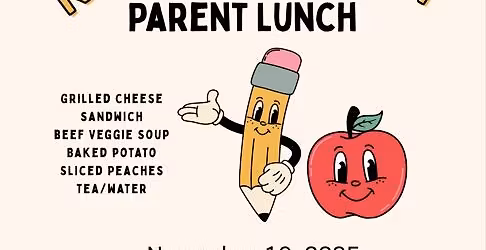 Kindergarten Parent Lunch