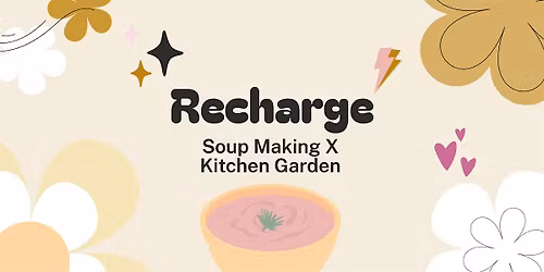 Soup making with Kitchen Garden