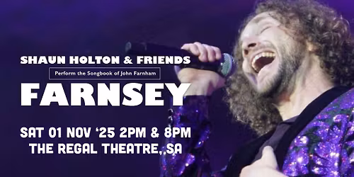 Shaun Holton & Friends Perform Farnsey