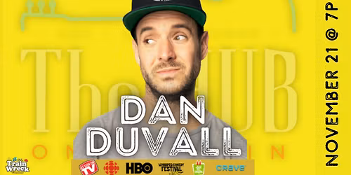 Dan Duvall presented by Train Wreck Comedy