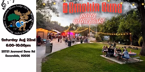 The Smokin Guns Party in the Park!