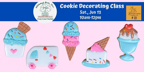 Cookie Decorating Class 