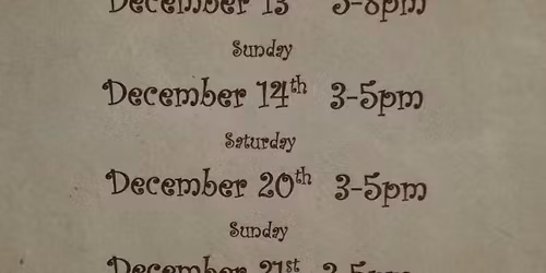 See Santa on Main Street!