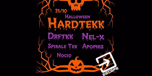 HARDTEKK Halloween !