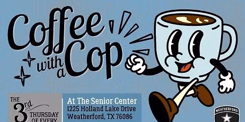 Coffee with a Cop