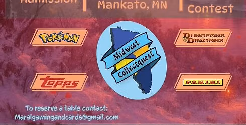 \ud83d\udc96 Hearts & Holofoil: Mankato Valentine Card Show \ud83d\udc96