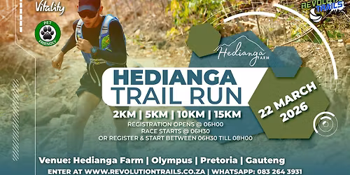 Hedianga Monster Trail Run\/Walk