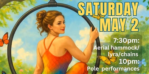 Flying Buddha Presents: SPRING HAS SPRUNG at ON St. Elmo (Student\/Teacher Performance Showcase)