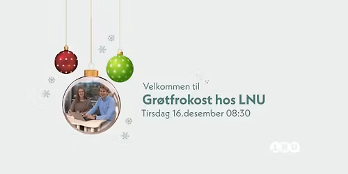 Gr\u00f8tfrokost hos LNU!