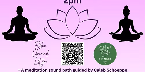 Sound Bath with Caleb from Sacred Hollow Farms!