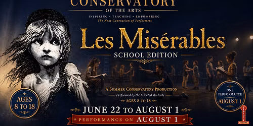 5-Star Theatricals - Les Mis\u00e9rables at Bank Of America Performing Arts Center - Fred Kavli Theatre