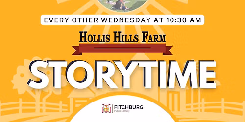 Storytime at Hollis Hills Farm