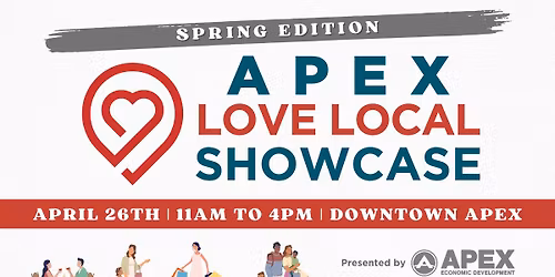 Apex Love Local Showcase - Spring Edition
