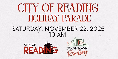 2025 City of Reading Holiday Parade