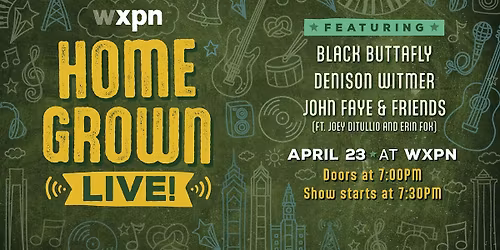 WXPN Homegrown Live!