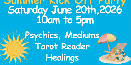 Psychic Fair - Summer Kick Off