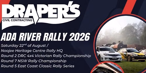 Drapers Civil Contracting Ada River Rally