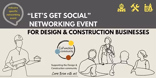 Let's Get Social: Networking for Build & Design