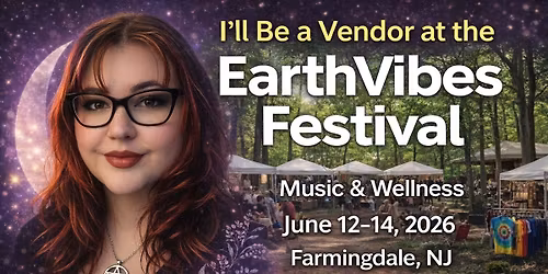 Tarot Readings with Mothering Magick at EarthVibes Music and Wellness Festival