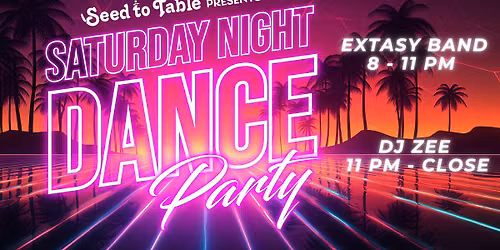 Saturday Night Dance Party