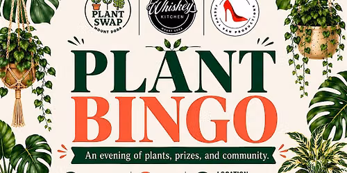 Plant Swap bingo-- Mount Dora edition