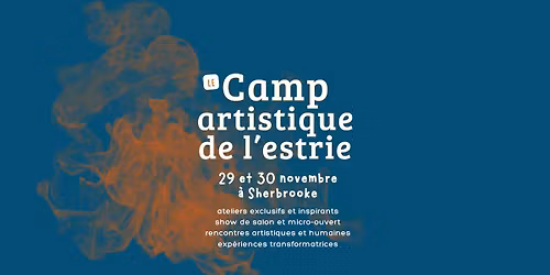 Le Camp Artistique - \u00c9dition 2025