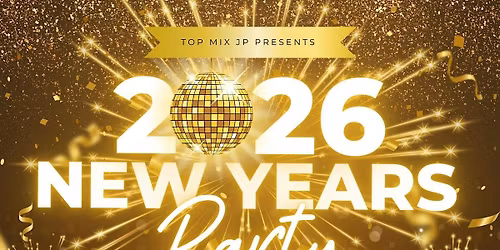 2026 New years party cake and sip.