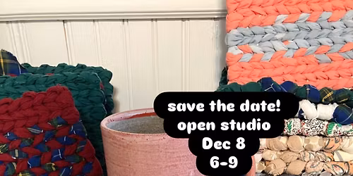 Open Studio and Rug Sale