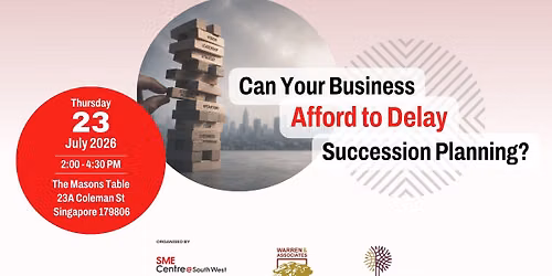 Can Your Business Afford to Delay Succession Planning?