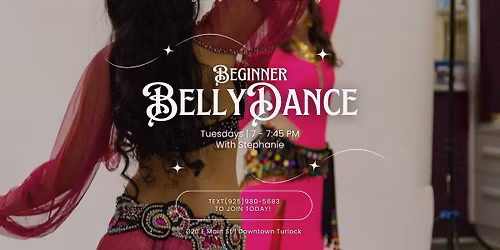 Beginner Belly Dance with Stephanie