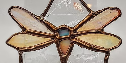  FULL   April's workshop Teardrop Shape Dragonfly or Tulip $50