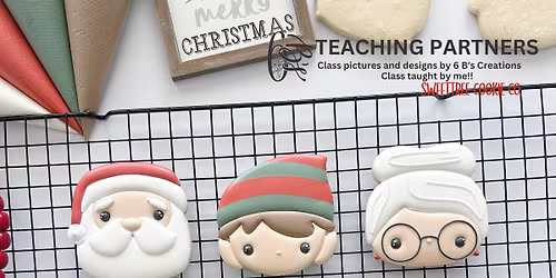 Christmas Cookie Decorating Class