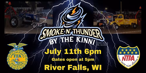 Smoke N' Thunder by the Kinni NTPA Pull
