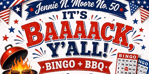 Bingo & BBQ Bash