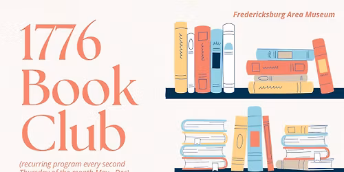 1776 Monthly Book Club
