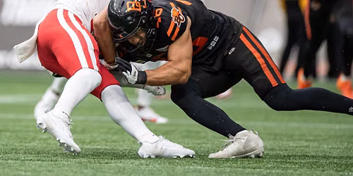 Calgary Stampeders vs. BC Lions