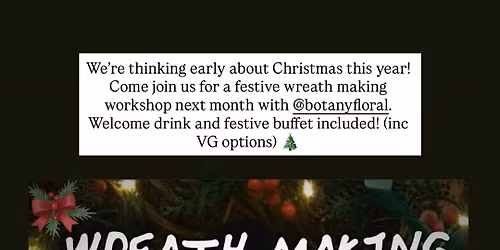 Good Karma wreath making