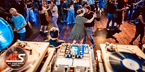 AVS - All Vinyl Salsa with Beginner Drop-In Lesson (21+)