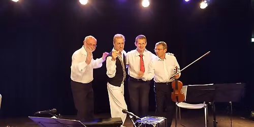 MILONGA DE NOEL AVEC MUSIC LIVE "LA MARCA TANGO CUARTETO