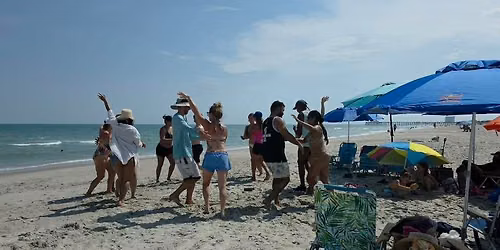DANCE AT THE BEACH